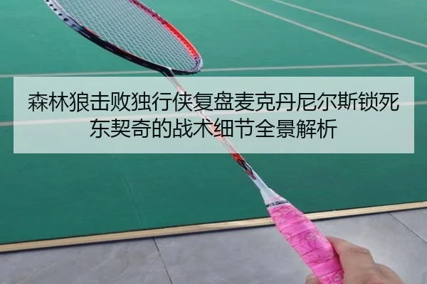 森林狼击败独行侠复盘麦克丹尼尔斯锁死东契奇的战术细节全景解析